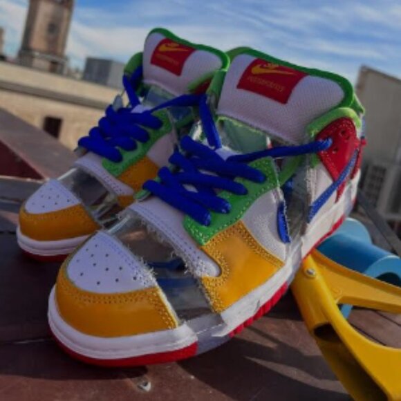 BRAND NEW Nike SB Dunk Low Ebay “Sandy Bodecker” 9M/10.5W - Picture 1 of 7